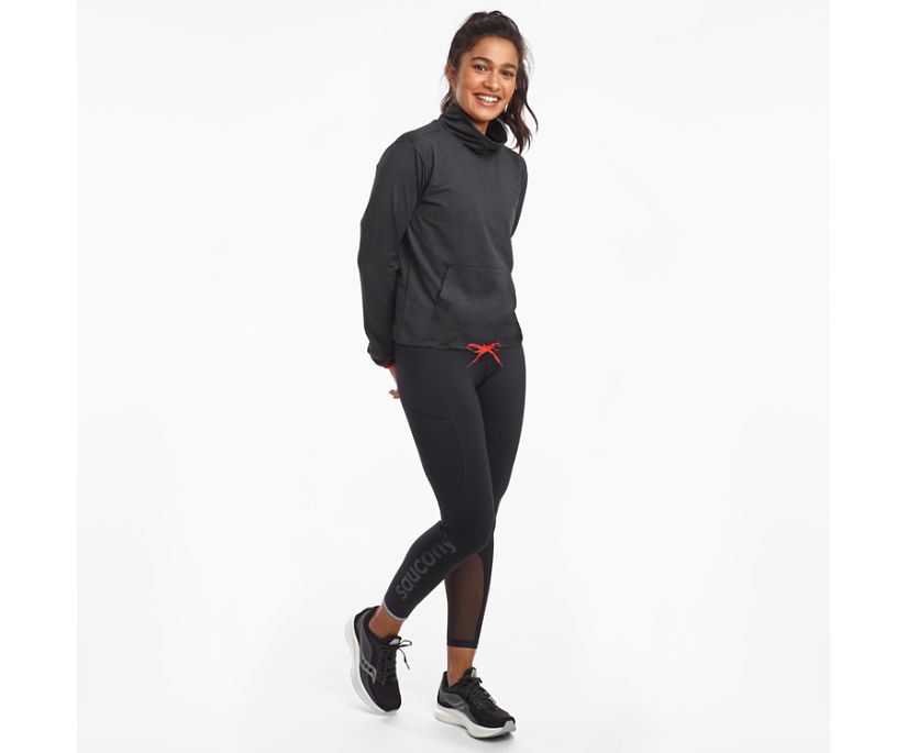 Saucony Sunday Pocket Women's Jackets Black | Canada 343TCEV